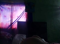 Watch me masturbate, old man, while you touch your huge cock?