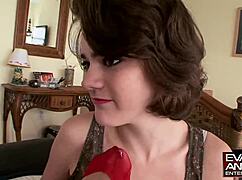 Tristan and tara suck each other's cunts in lesbian action