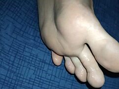 little foot with saliva hits one for me