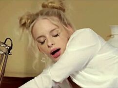 daddy4k naughty blonde flaunts big tits and sex experience in job interview