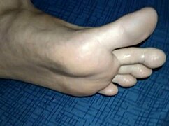 little foot with saliva hits one for me