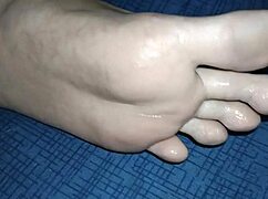 little foot with saliva hits one for me