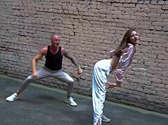 Severe Russian Gopniks Have Hard Sex in Three Stripes Style Margo Von Teese