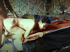 Submissive tiny teen gets fucked until she squirts