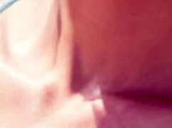 Ripe Woman Strolls on the Beach