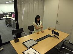 Japanese Cute Teen Faces First Audition Challenges