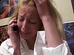 caregiver messed with her cat on the ward