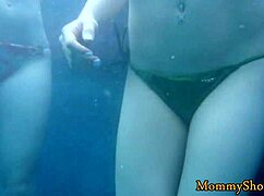 Redhead Milf Queening Gorgeous Stepdaughter
