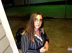 Celeste Finger Fucks Wet Pussy Deeply!