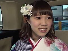 Adult ceremony girl with G-cup tits gets filmed in bed.