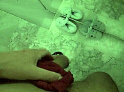 Caught My 18-Year-Old Stepson Masturbating with Dirty Panties