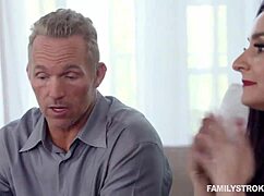 stepteen wants her stepdad her first sex