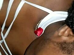 My girlfriend sucking dick.