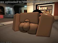 breeding her rough until she's overflowing with cum.