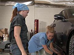 Ariel stoman and daisy layne are horny red haired pussy licking lesbians.