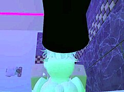 My bunny bounces her huge ass on my dick