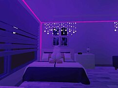 My bunny bounces her huge ass on my dick