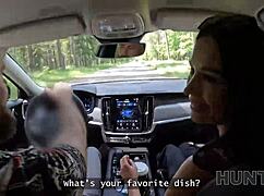 hunt4k changes clothes in abandoned place for cash