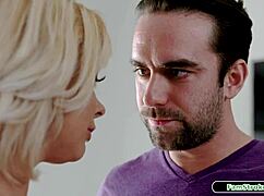 Stepmom Silences Stepson With Intense Fucking