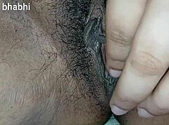 Indian stepson fucked her stepmom creamy pussy rubbing desi chudai
