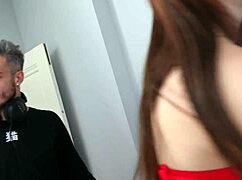 Pizza Delivery Guy Meets Polly Yang and Alice Ross