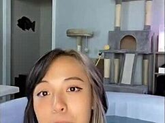 Relaxing by the pool in bikini