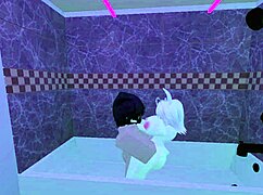 My bunny bounces her huge ass on my dick