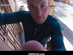 I Watched Ella Nova and Nathan Bronson on Camera