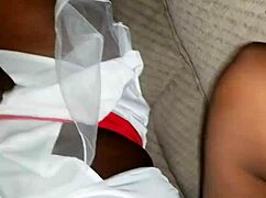 My girlfriend sucking dick.