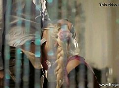 She says, 'I'm the beautiful German MILF milk maiden giving BJ'