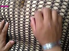 Milf Tetona En Lenceria Con Su Amante