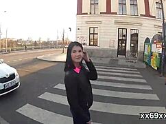 Boyfriend assists with hymen examination and reaming of virgin nympho?