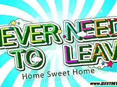 Sex Ed Gets Out Of Hand When Horny Stepmom And Stepdaughter Fuck Stepson.