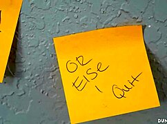 office bimbos say, 'let's have a threesome with the boss'