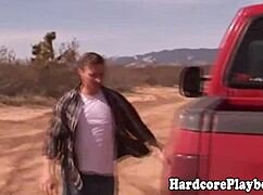 i outdoor babe fuckin cock in the sun