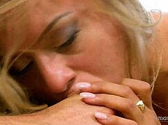 Natalia Robles Gives Sloppy Blowjob to New Boss at Work