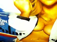 Small guy has a surprising encounter with kate upton