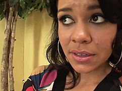 In the hospital, this Latina babe gets a quick fuck from the doctor