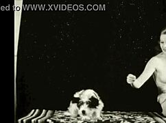 Beauty And The Beast In Vintage Style