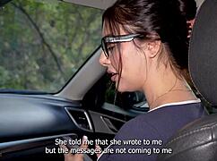 Strange Girl Begs For Outdoor Fuck Without Condom