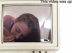 Lola Lynn Sucks Dick And Gets Pussy Blasted With Cum