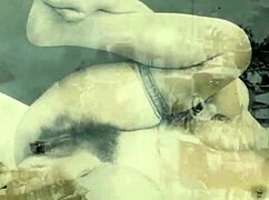 Piękność i Bestia w stylu vintage