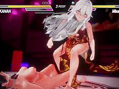 lesbian battle game showdown