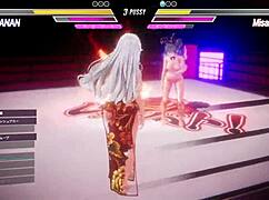 lesbian battle game showdown