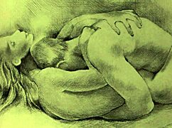 vintage erotic art looks amazing 😍