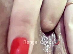 Oh, She's So Horny Fingering Her Juicy Pussy Deep Inside!