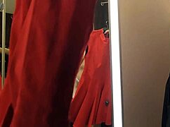 See-Through Try On Haul at Mall! Transparent Clothes Public Fetish!