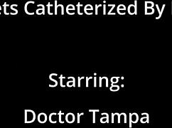 aria nicole gets catheterized by doctor in tampa hospital