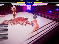 lesbian battle game showdown