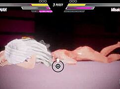 lesbian battle game showdown